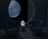 Modern Moon Room