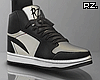 rz. Rory Black Sneakers