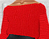 Comfy Sweater Red