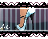 Ae - lace heels(bluesky)