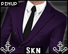 ⚓ | Simple Purple Skn
