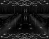 {A}Dark Gothic Ballroom