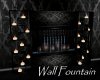 AV Black Wall Fountain
