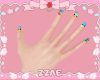 KID Rainbow Nails