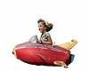 Floating Rocketgirl 60's
