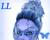 LL: Blue Fairy Hair