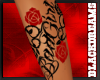 BadGirl rose Tattoo