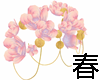 848Flower Pink頭飾v3