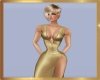 Gold Party Dress/Set