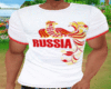 T-shirt Russia