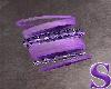 Bracelets Purple