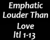 Louder Than Love