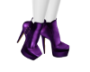 ~F ALLURE BOOT GRAPE