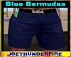 Blue Bermudas