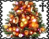 * Christmas Tree Sticker