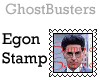 Egon Spengler Stamp