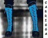Toxic Blue Boots