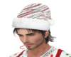 DW SEXY CANDY CANE HAT M
