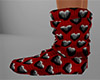 Heart Socks Slouchy 8 F