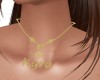Kyra Gold Necklace