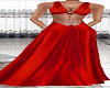 ** Red Cocktail Dress