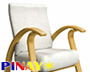 White Arm Chair 1