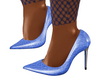 Baby Blue Stilettos