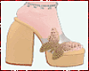 Kawaii Tan Shoes