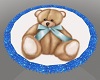 Teddy Bear Round Rug
