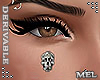 Mel-Gothic Eye Sticker