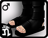 (n)Ninja Sandals 4 Black