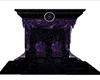 Purple Black Throne