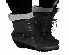 BLACK WINTER BOOTS