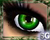  *SG* Green Shiny Eyes