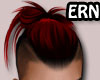 Red Black Bun