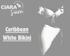 Caribbean White Bikini