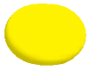 ball chair solid yellow