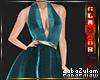 zZ Holidays Gown Teal