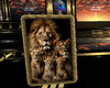 cadre lion