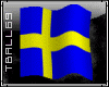 Sweden flag animated