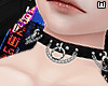 w. Black Choker