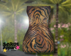 WOD PRINTED MINI DRESS