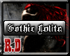 Sticker Gothic Lolita