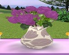 Vase Lavender Roses