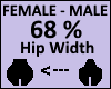 Hip Scaler 68%