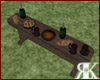 [K] Medieval Food Table