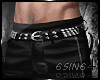 |S| Leather Belt Pants 8