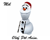 Olaf Pet Animated