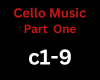 Cello Music Part One