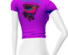 Skate Zone Tshirt Purple